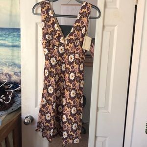 Audrey Vintage Slip Dress - Peppermayo